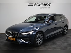 Volvo V60 - 2.0 B4 Inscription | Trekhaak | Panoramadak | Leder | ACC | LED