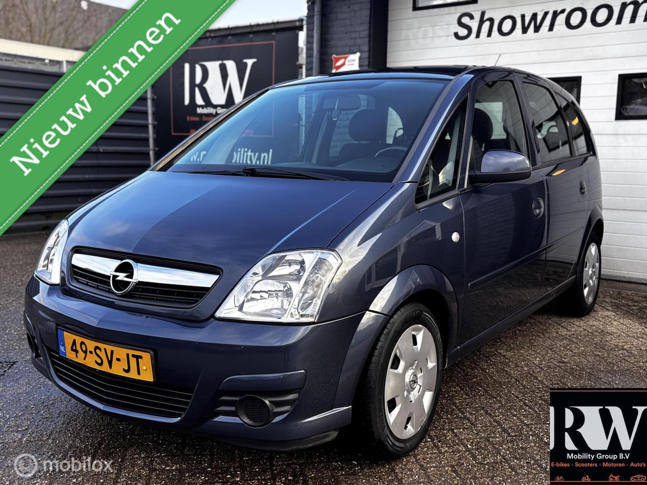 Opel Meriva - 1.4-16V Cosmo AIRCO*TREKHAAK*CRUISE*APK 2027*NAP - AutoWereld.nl
