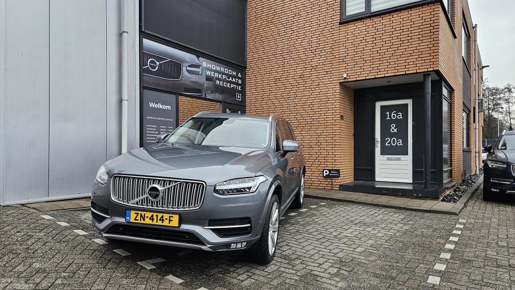 Volvo XC90 - 2.0 T6 AWD Inscription Prijs is incl. Trekhaak! - AutoWereld.nl