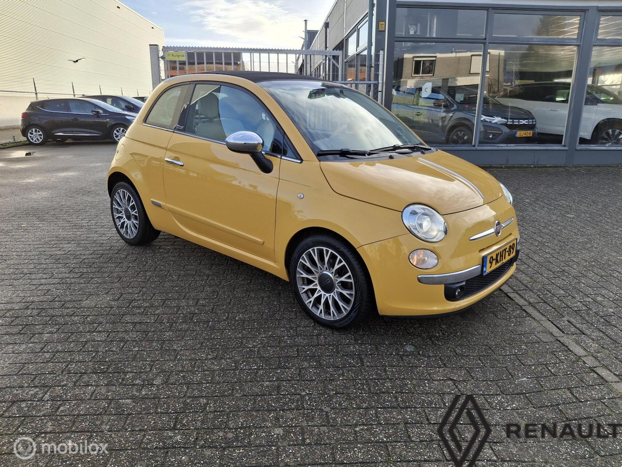 Fiat 500 C - 0.9 TwinAir Lounge 0.9 TwinAir Lounge - AutoWereld.nl