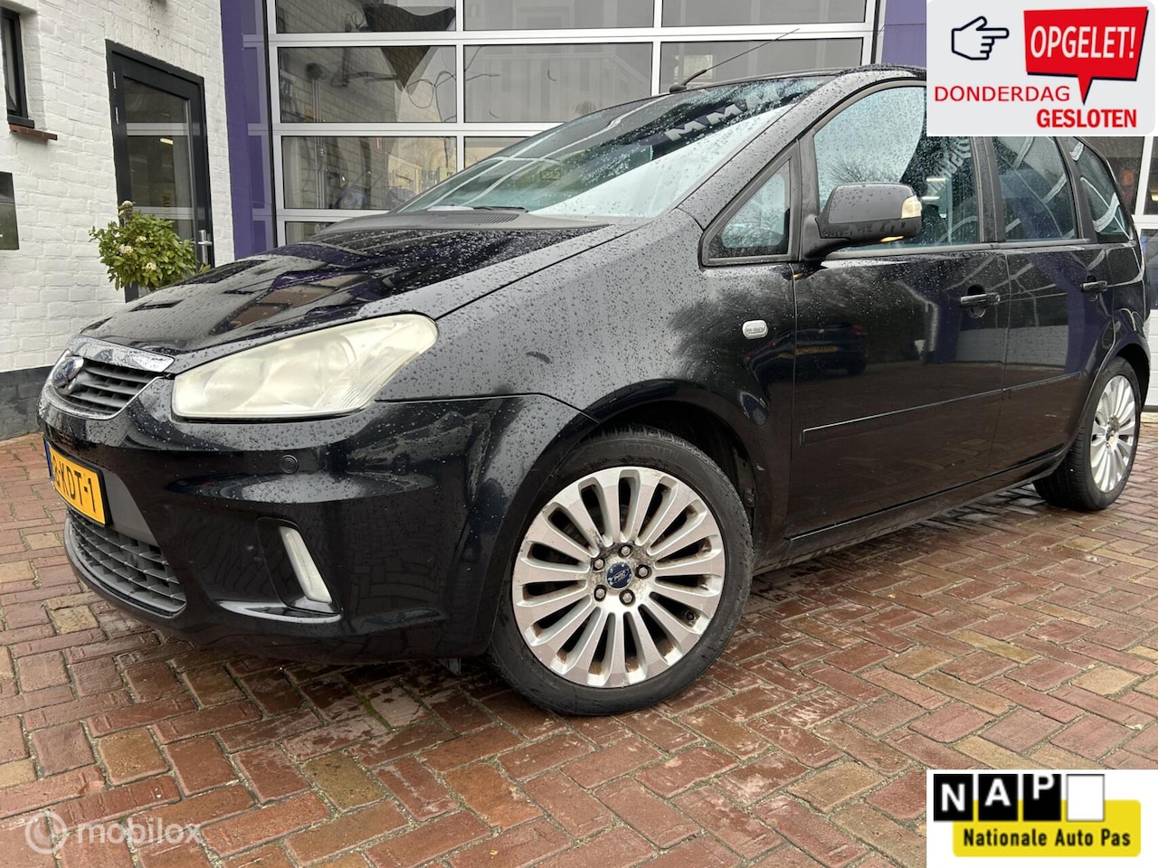 Ford C-Max - 1.8-16V Trend * AIRCO * TREKHAAK * NAVIGATIE * - AutoWereld.nl