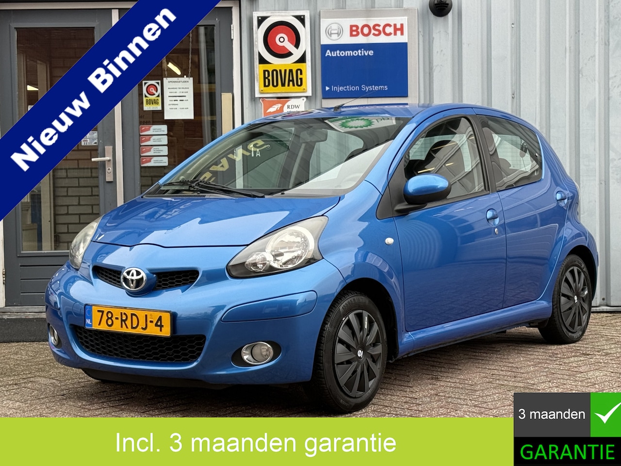 Toyota Aygo - 1.0-12V Comfort Navigator | NAVI | AIRCO | ELEKTR PAKKET | 5DRS | - AutoWereld.nl