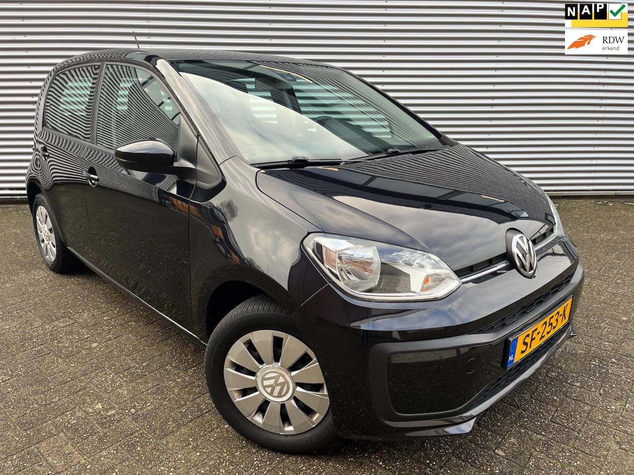 Volkswagen Up! - 1.0 BMT move up!|Bluetooth|Airco|Spiegelver|Nw APK|5deurs| - AutoWereld.nl