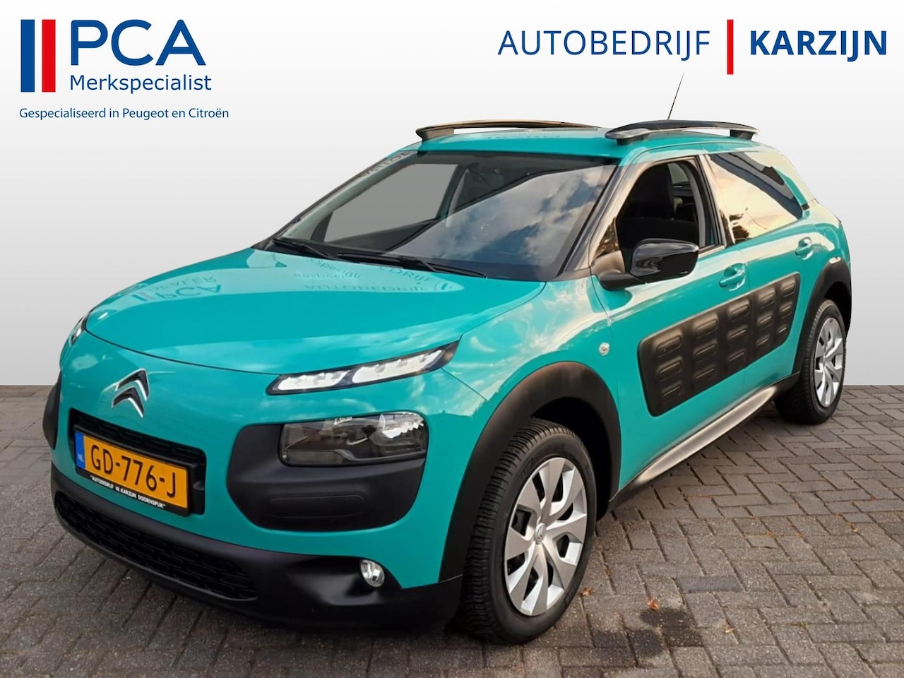 Citroën C4 Cactus - 1.2 PureTech Feel 1.2 PureTech Feel - AutoWereld.nl