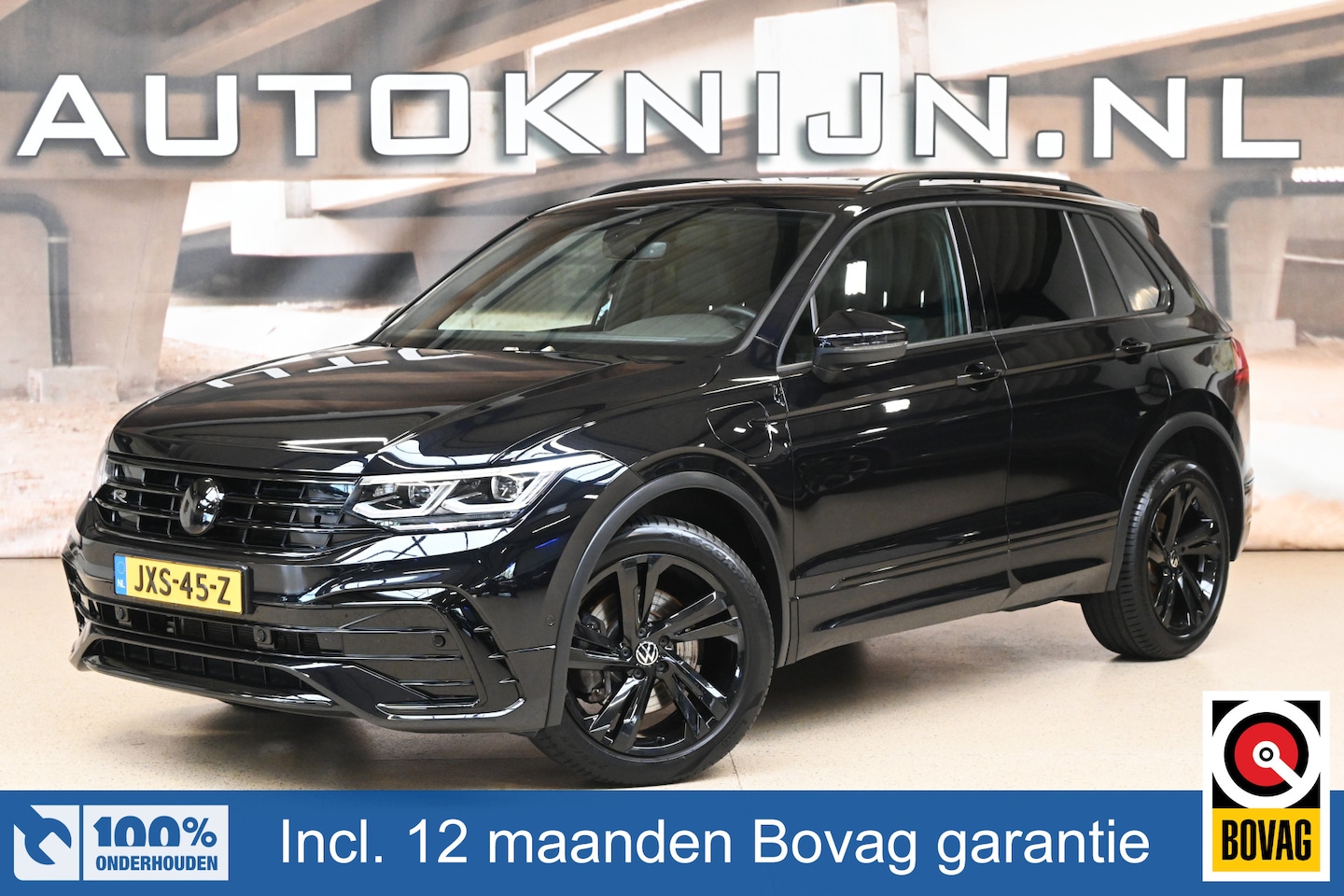 Volkswagen Tiguan - 1.4 TSI eHybrid 245pk R-Line Business+ | Keyless | IQ. Light | Camera | 100% (Dealer) onde - AutoWereld.nl