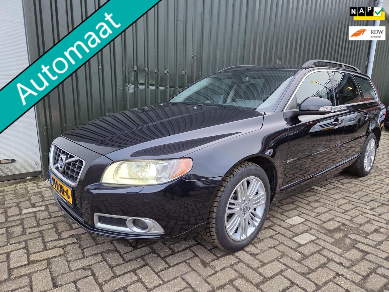 Volvo V70 - 1.6 T4 Leder Automaat volledig onderhoud - AutoWereld.nl