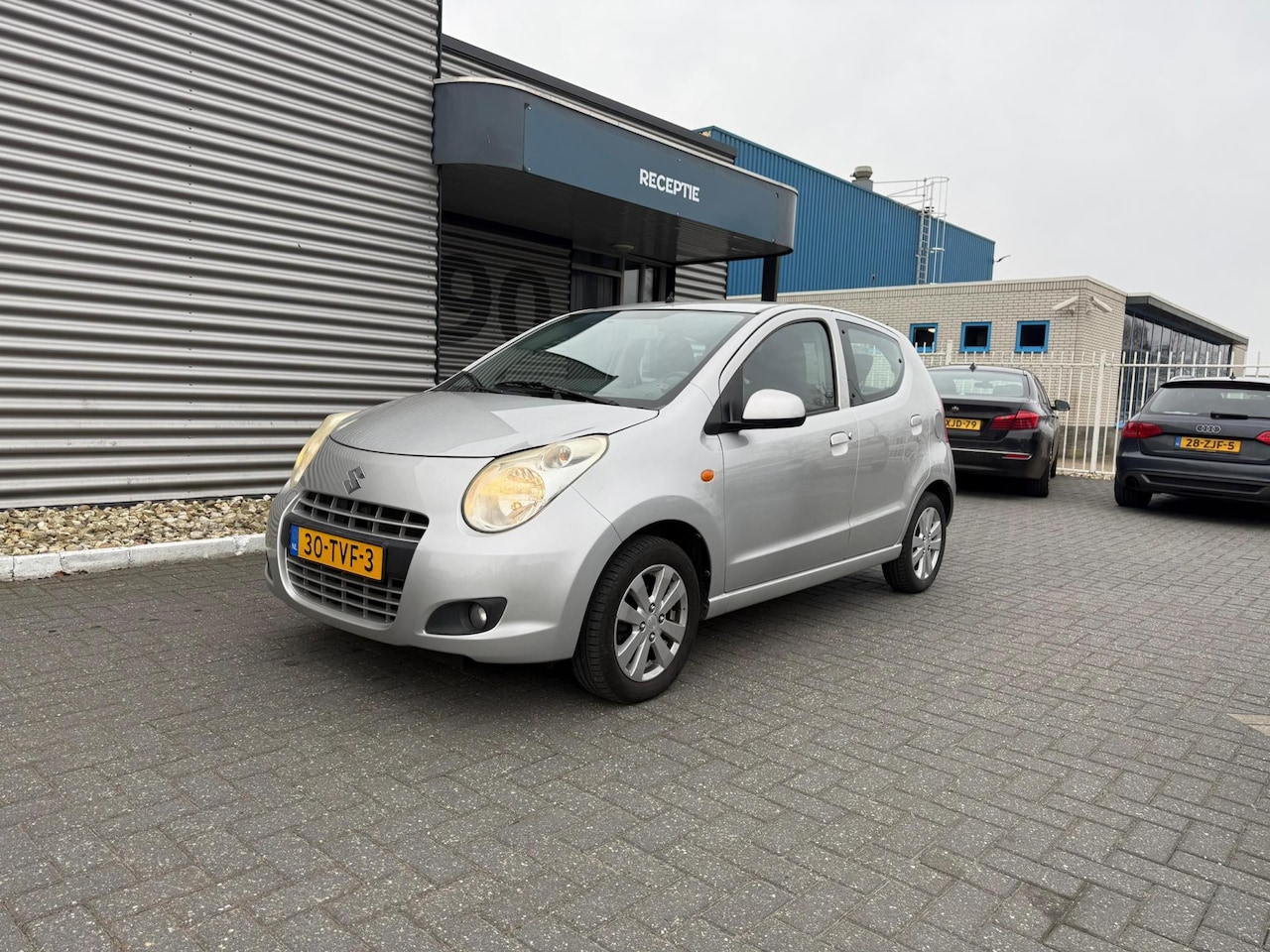 Suzuki Alto - 1.0 Exclusive 1.0 Exclusive - AutoWereld.nl
