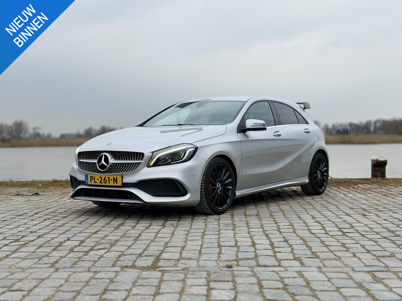 Mercedes-Benz A-klasse - 180 Business Solution AMG|Stage 1|Stoelverwarming - AutoWereld.nl