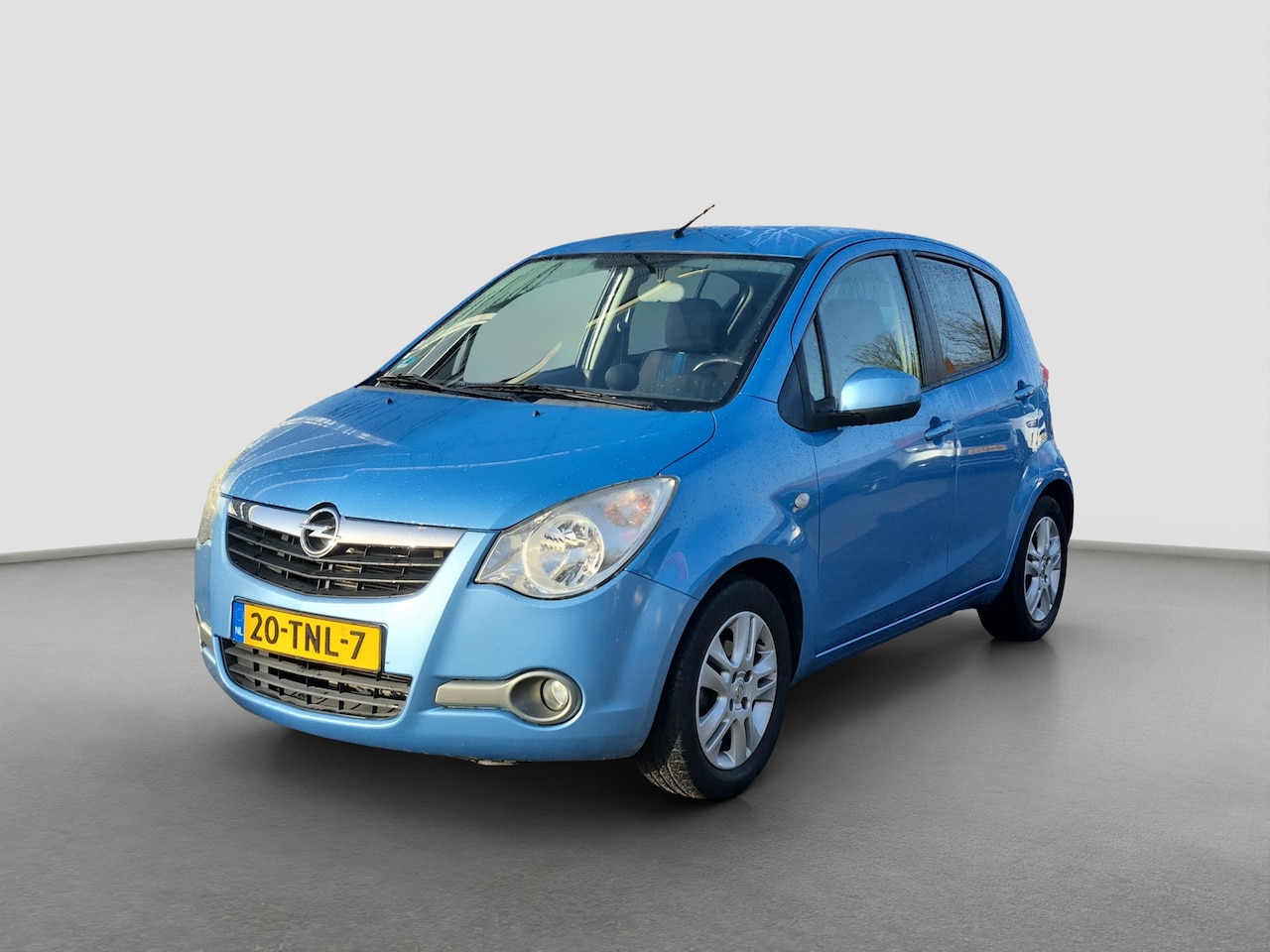 Opel Agila - 1.0 Edition 1.0 Edition - AutoWereld.nl