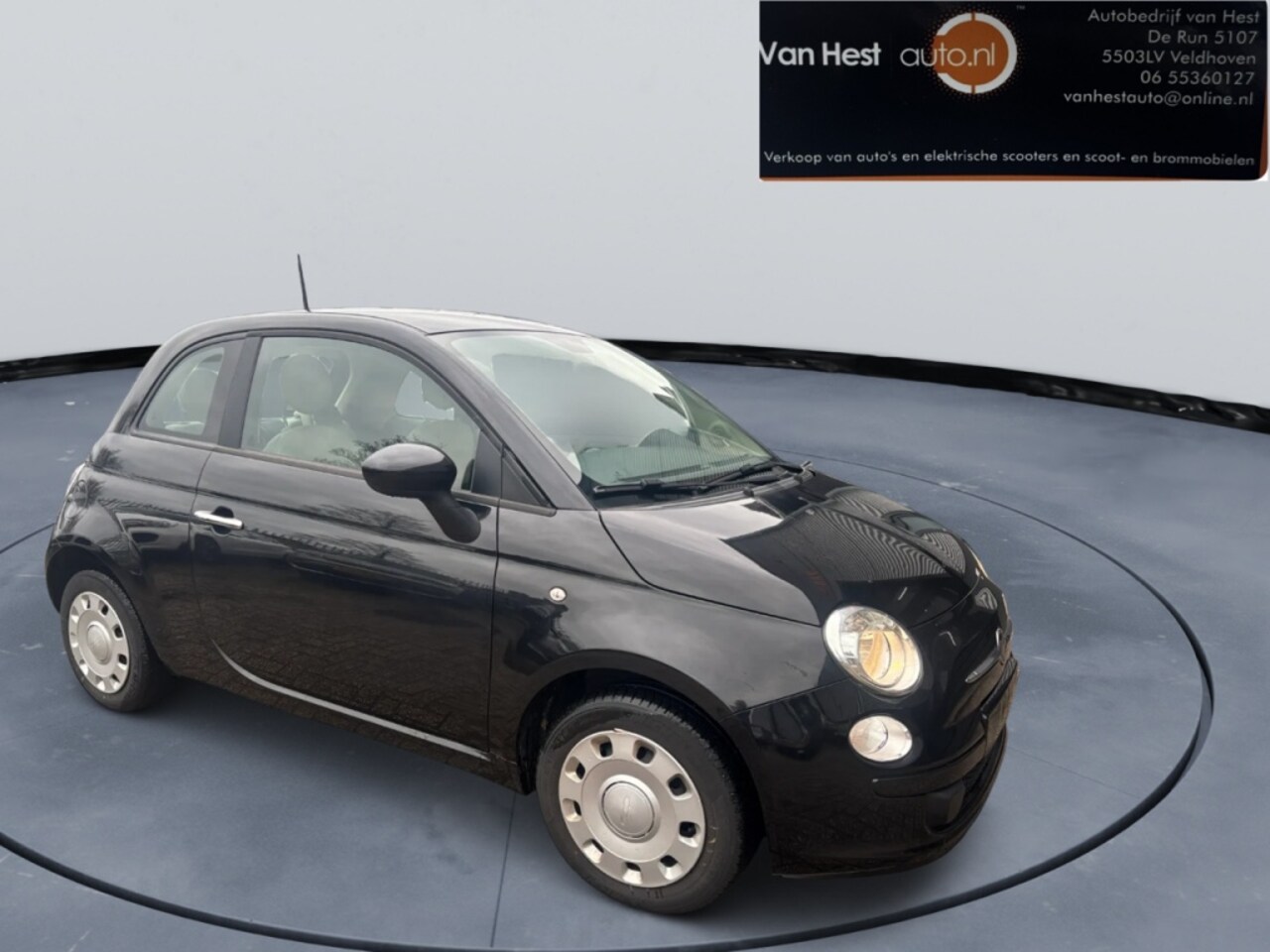 Fiat 500 - 1.2 Pop 3 MND GAR | AIRCO | ELEK RAMEN - AutoWereld.nl