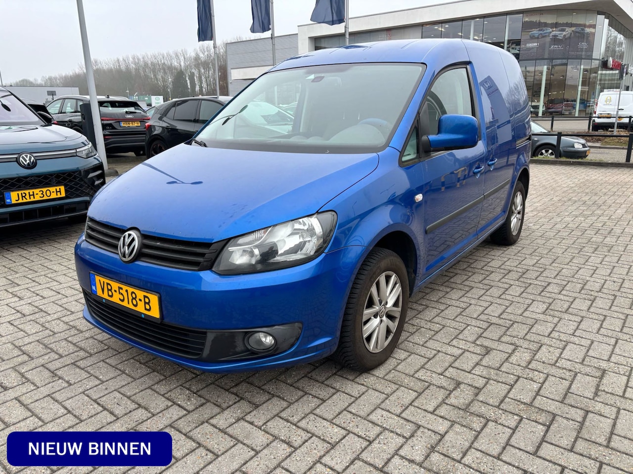 Volkswagen Caddy - 1.6 TDI Marge 2e Eig Automaat - AutoWereld.nl