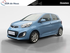 Kia Picanto - 1.0 CVVT Comfort Pack | Airco | Elektrische Ramen | AUX | Automatische Verlichting | Stuur
