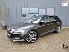 Skoda Superb Combi - 1.4 TSI iV 218pk Sportline Business * Pano * Matrix * ACC * Memory Zetels * Stuur/ 4x Stoe