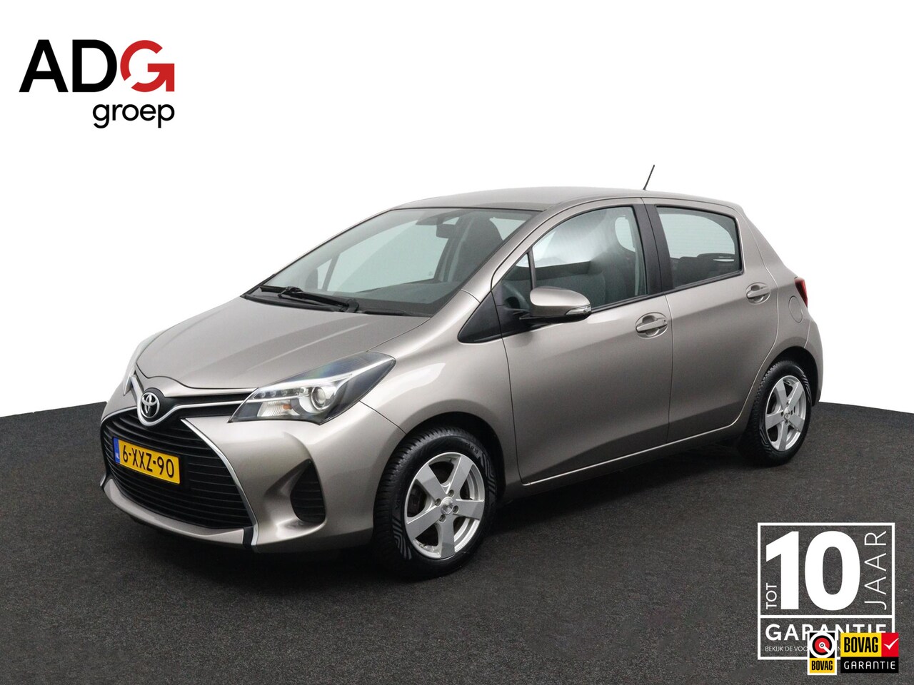 Toyota Yaris - 1.3 VVT-i Aspiration | Trekhaak | Navigatie | Cruise Control | Achteruitrijcamera | - AutoWereld.nl