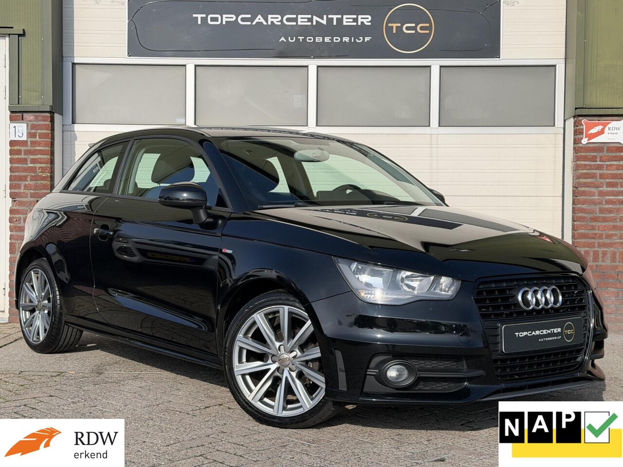Audi A1 - 1.2 TFSI Admired/AIRCO/PARKS/NAVI/CRUISE/APK/NAP - AutoWereld.nl