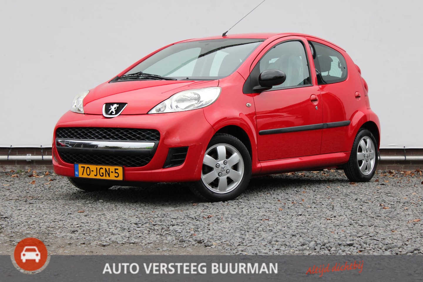 Peugeot 107 - 1.0-12V Sublime Dealeronderhouden, Airco - AutoWereld.nl