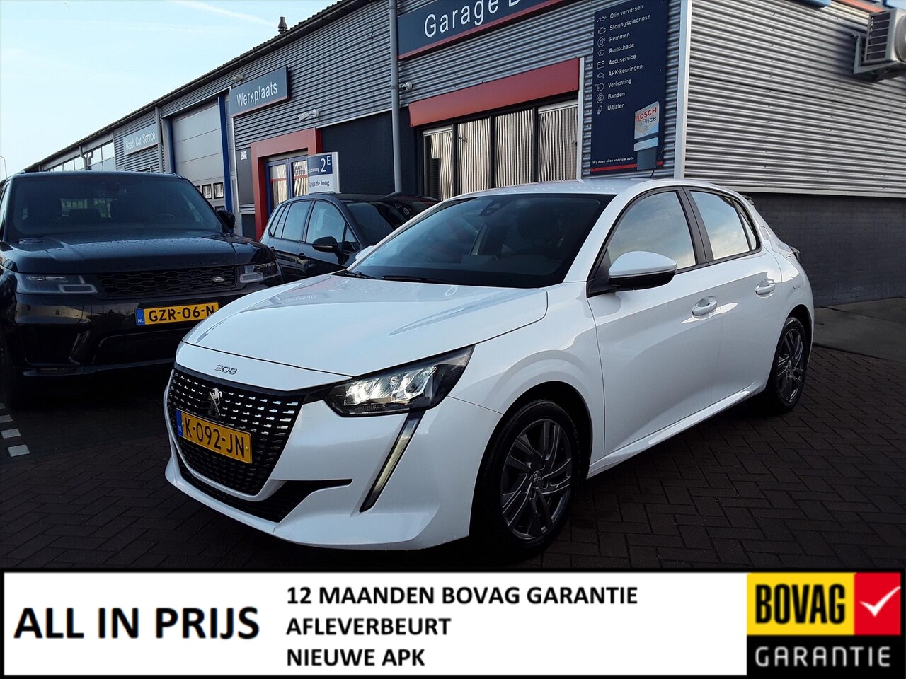 Peugeot 208 - 1.2 PureTech 100pk EAT8 Blue Lease Active - AutoWereld.nl
