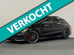 Mercedes-Benz CLA-klasse Shooting Brake - AMG 45 4MATIC - Panorama - Cruise - Stoelverwarming