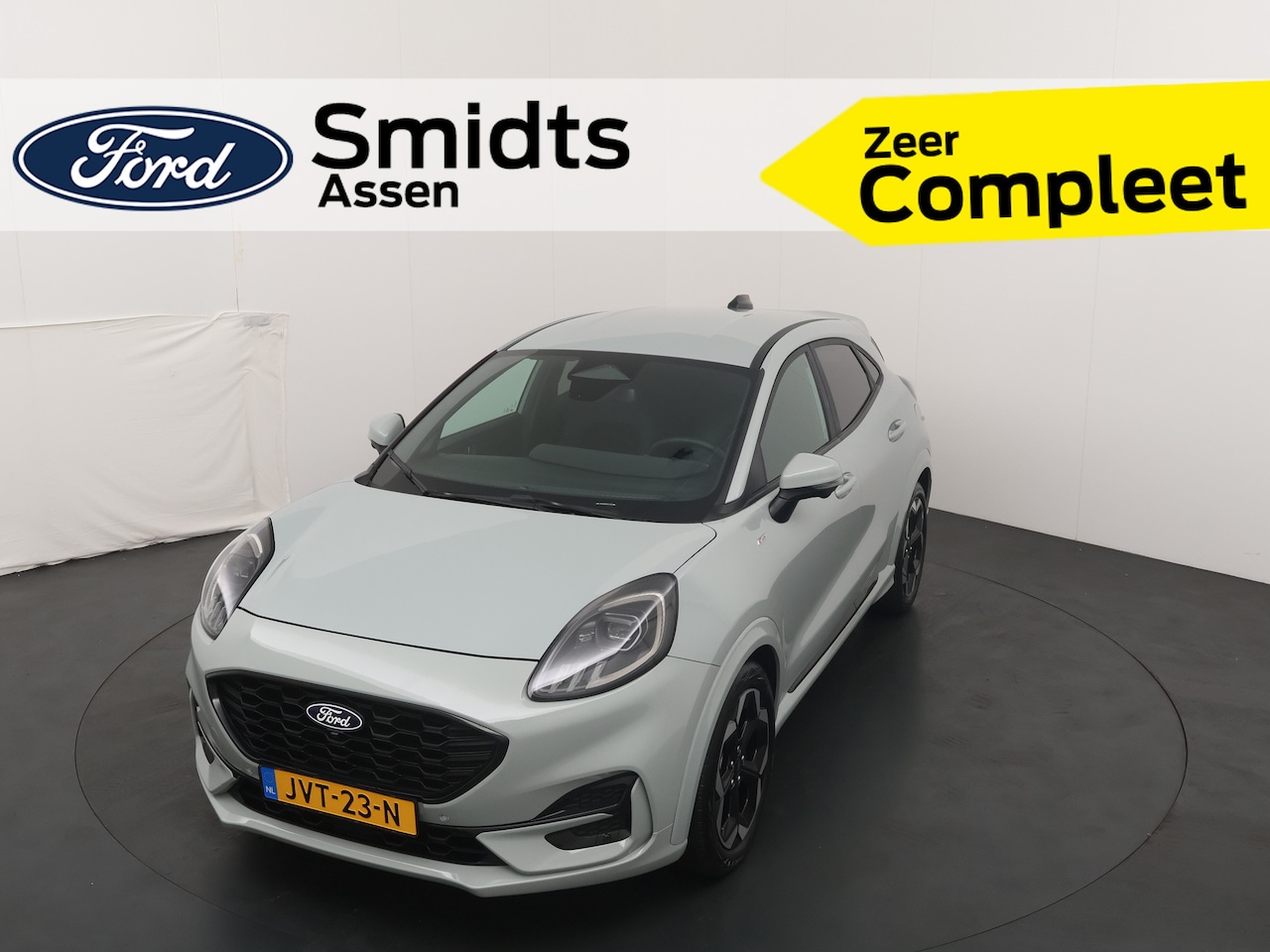 Ford Puma - EcoBoost Hybrid 155 pk ST-Line X | Trekhaak | Winter Pack | 360° Camera | B&O | Matrix LED - AutoWereld.nl