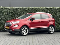 Ford EcoSport - 1.0 EcoBoost TITANIUM, NL AUTO, NAP LOGISCH, B&O, PANORAMADAK, NAVI, CRUISE, KEYLESS, DODE