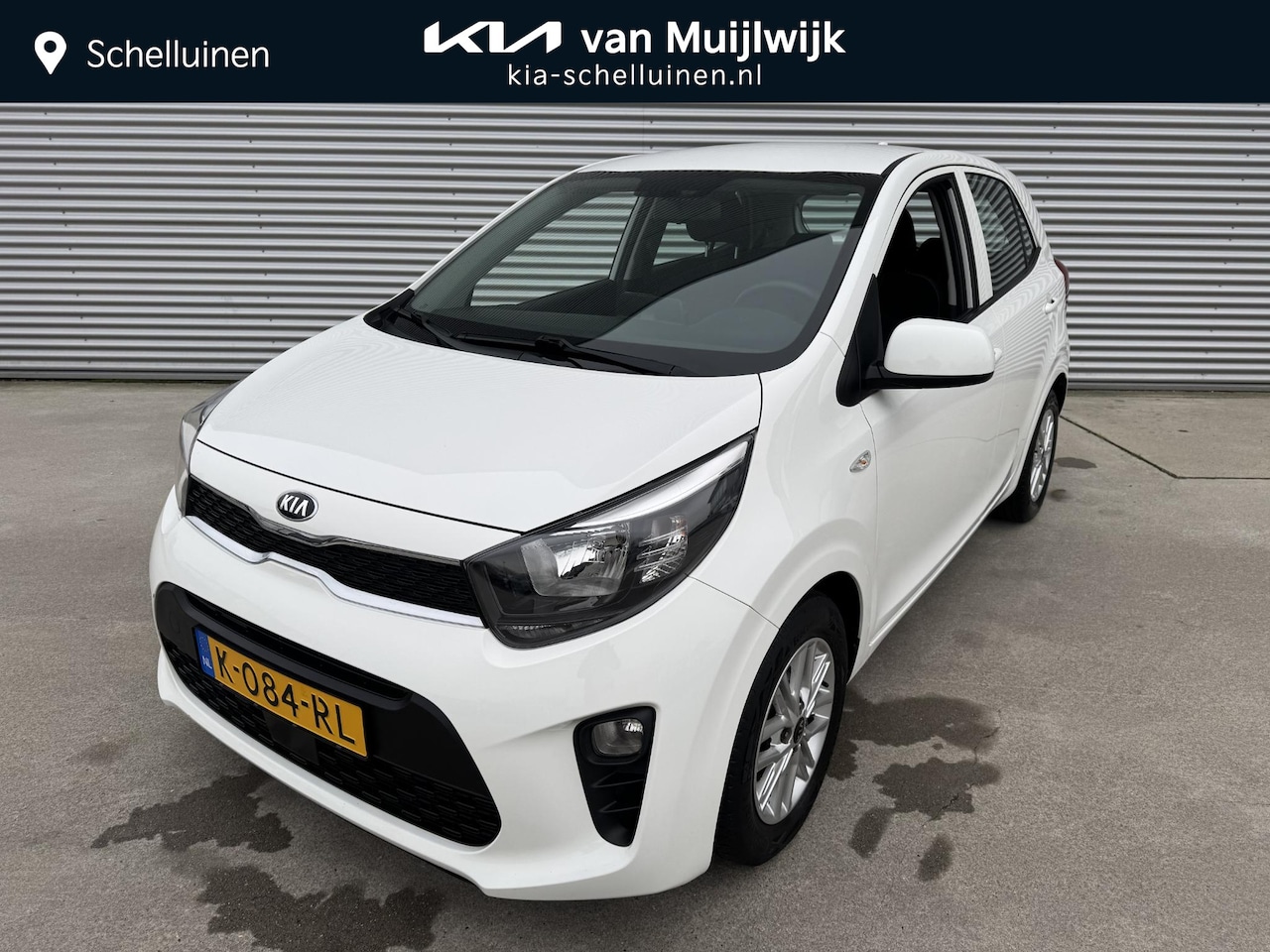Kia Picanto - 1.0 DPi DynamicLine NW geleverd | Cruise | Camera | LM velgen - AutoWereld.nl