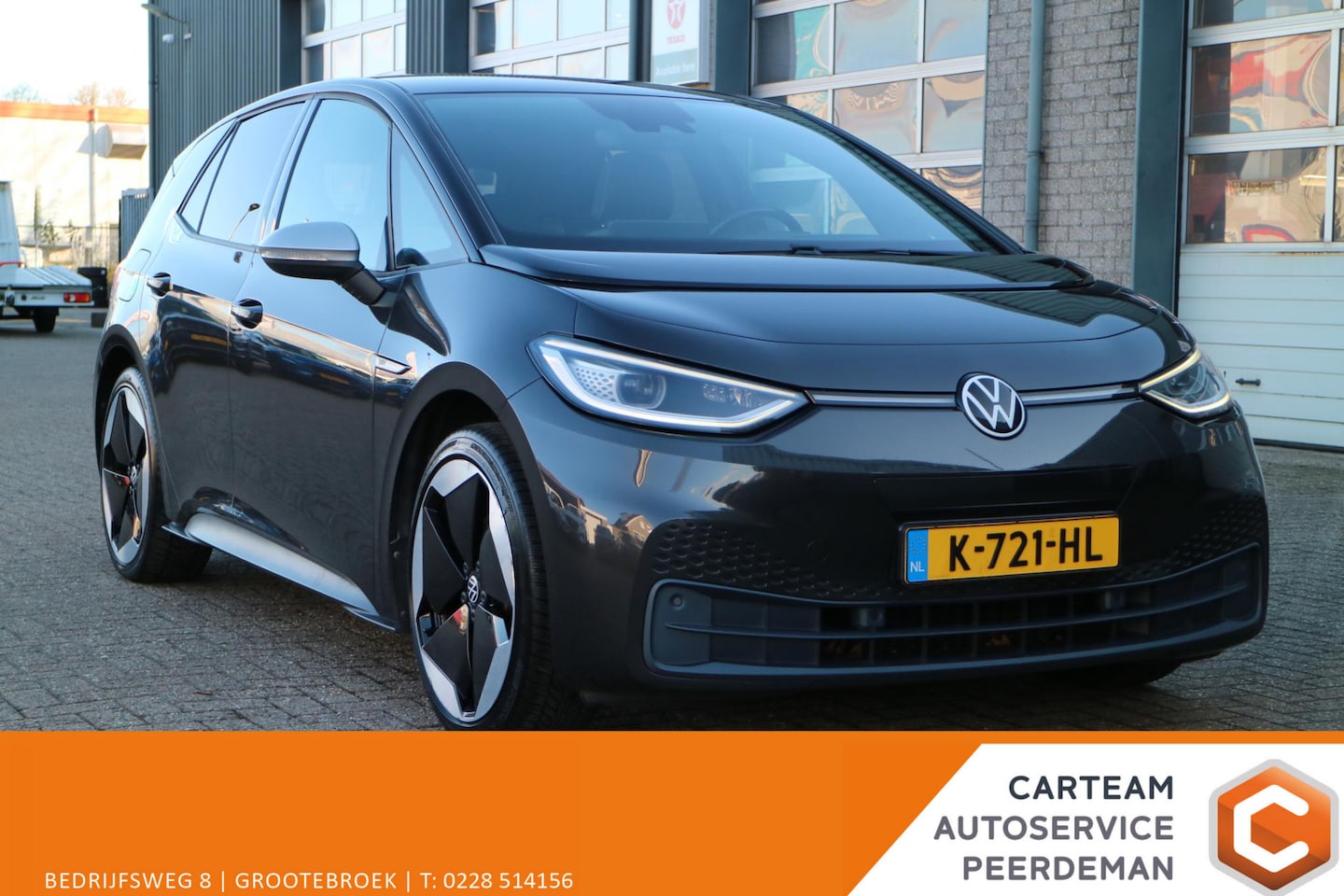 Volkswagen ID.3 - First Max 58 kWh | Panorama | Goed onderhouden! | - AutoWereld.nl