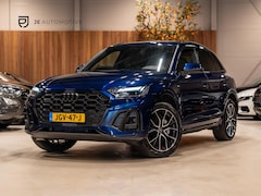 Audi Q5 - 50 TFSI e 265PK 3X S-Line Black Optik, Pano, Virtual Cockpit, Camera, Navi, Cruise, Clima,