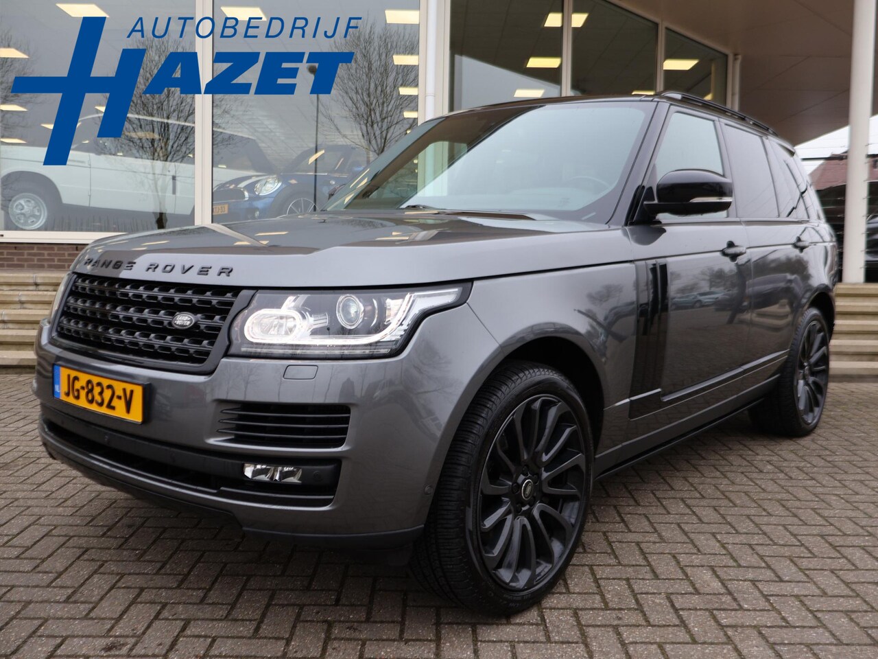Land Rover Range Rover - 4.4 SDV8 340 PK AUTOBIOGRAPHY + REAR ENTERTAINMENT | 22 INCH | SFEERVERL. | ADAPTIVE CRUIS - AutoWereld.nl