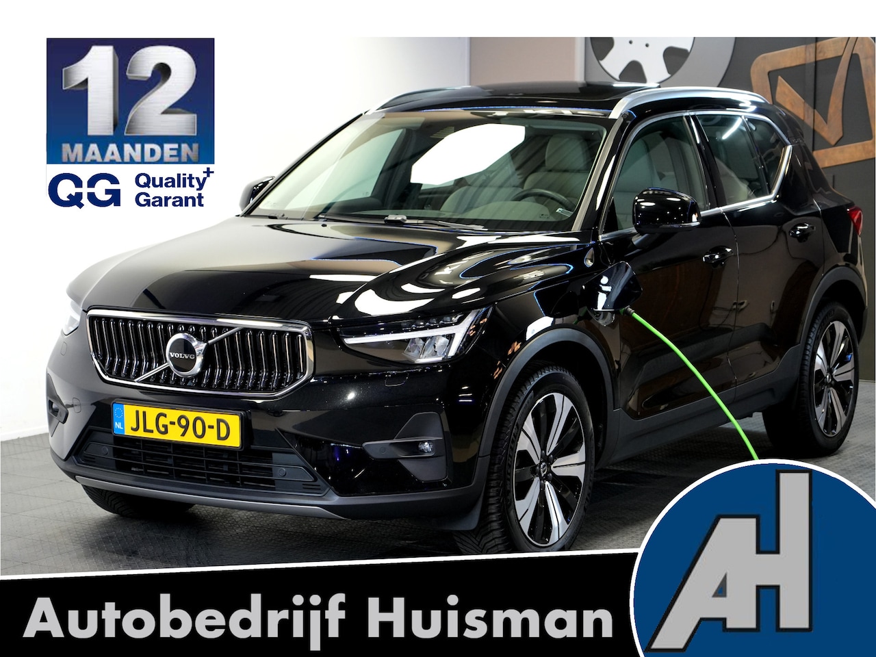 Volvo XC40 - 1.5 T5 Plug-in Hybrid 193kW/262pk DCT7 Ultimate Bright FACELIFT! PANORAMADAK + HARMAN/KARD - AutoWereld.nl