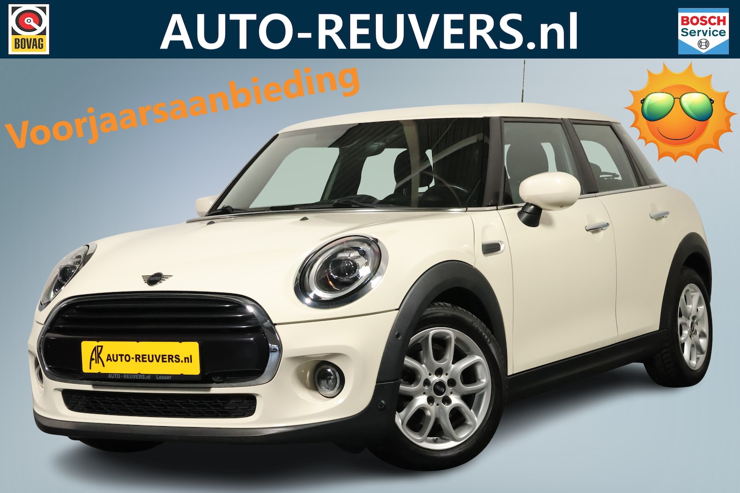 MINI Cooper - Mini 1.5 Pepper / LED / Aut / Navi / CarPlay - AutoWereld.nl