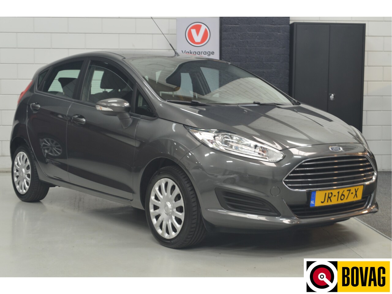 Ford Fiesta - 1.0 Style // AIRCO // NAVI // CRUISE CONTROLE // - AutoWereld.nl