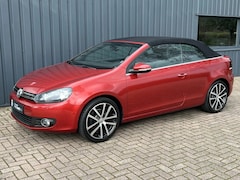 Volkswagen Golf Cabriolet - 1.2 TSI BlueMotion DAB+/Sunset RED metallic/