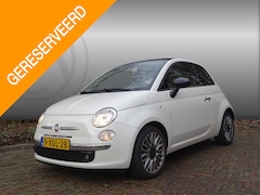 Fiat 500 C - 0.9 TwinAir Turbo Cult CABRIO| NAVIGATIE| AIRCO| PARKEERSENSOREN | LM-VELGEN| BEDIENBAAR S
