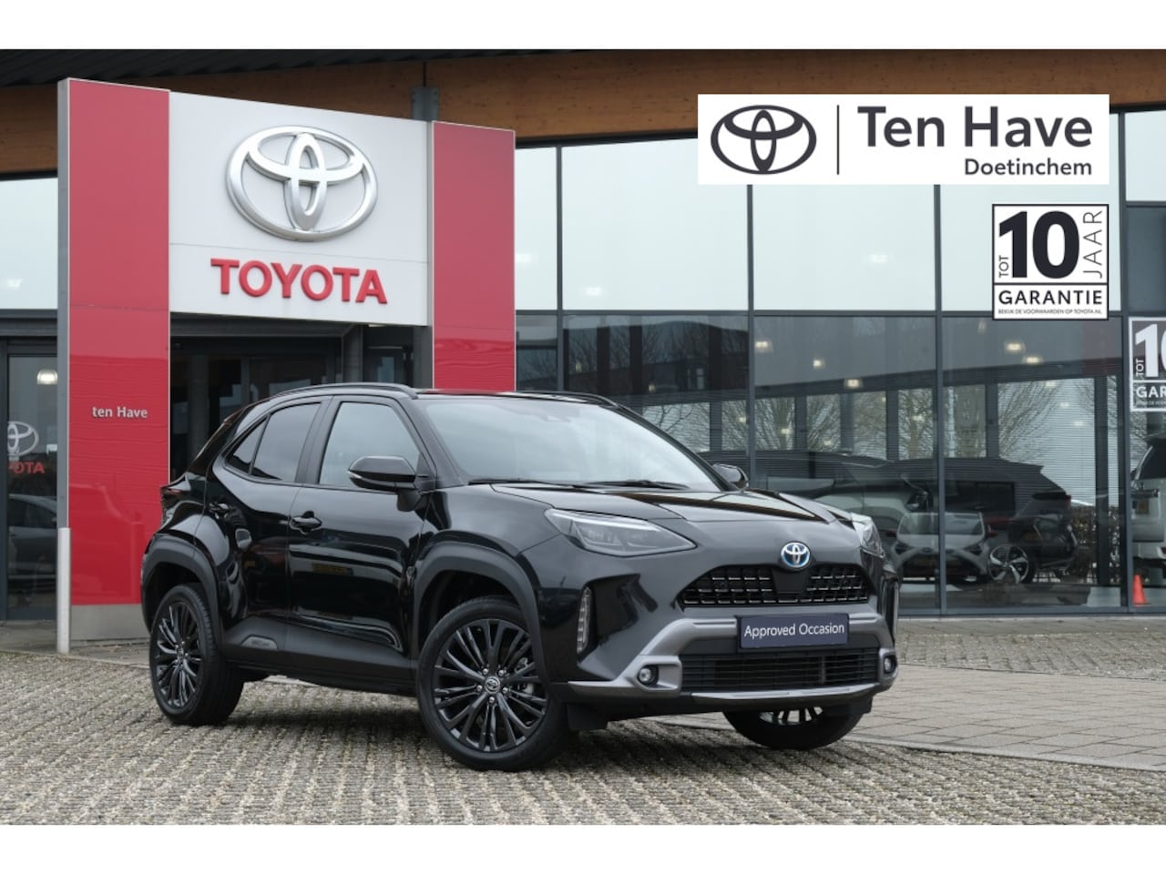 Toyota Yaris Cross - 1.5 Hybrid 115 Adventure Automaat | LED Matrix koplampen | JBL - AutoWereld.nl