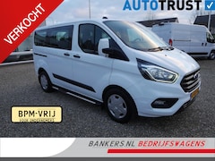 Ford Transit Custom - 2.0 TDCI 110PK, L1H1, Airco, Combi-9 Persoons, Meerdere op voorraad