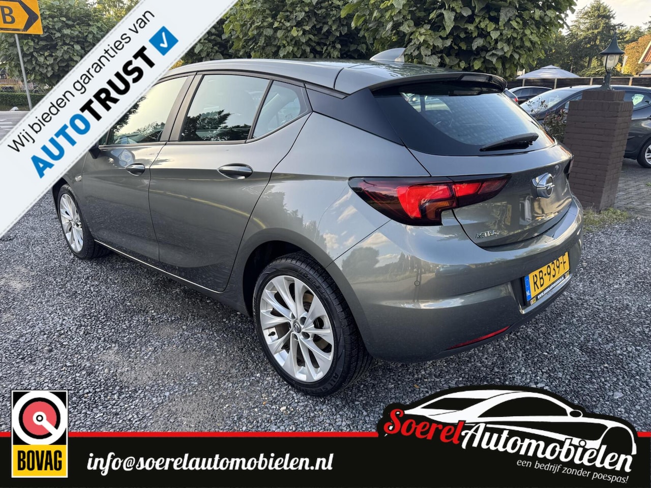 Opel Astra - Online Edition 106021 km 5 d apple car play cruise - AutoWereld.nl