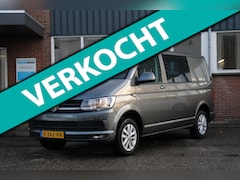 Volkswagen Transporter - 2.0 TDI 102PK L1H1 Highline / Rondom glas / Multi stuur / Navi