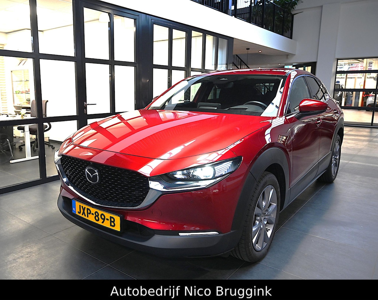 Mazda CX-30 - e-SkyActiv-G 140 automaat Exclusive-line *BTW auto* *Dealeronderhouden* *All-in prijs* - AutoWereld.nl