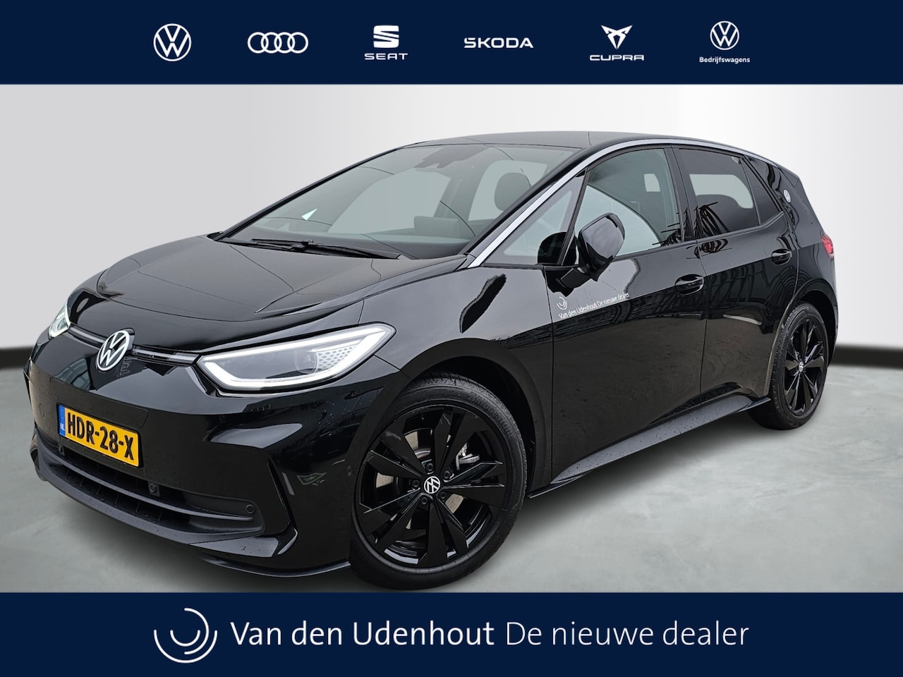 Volkswagen ID.3 - Pro Business 59 kWh 204pk Matrix Navigatie Camera Demonstratie auto - AutoWereld.nl