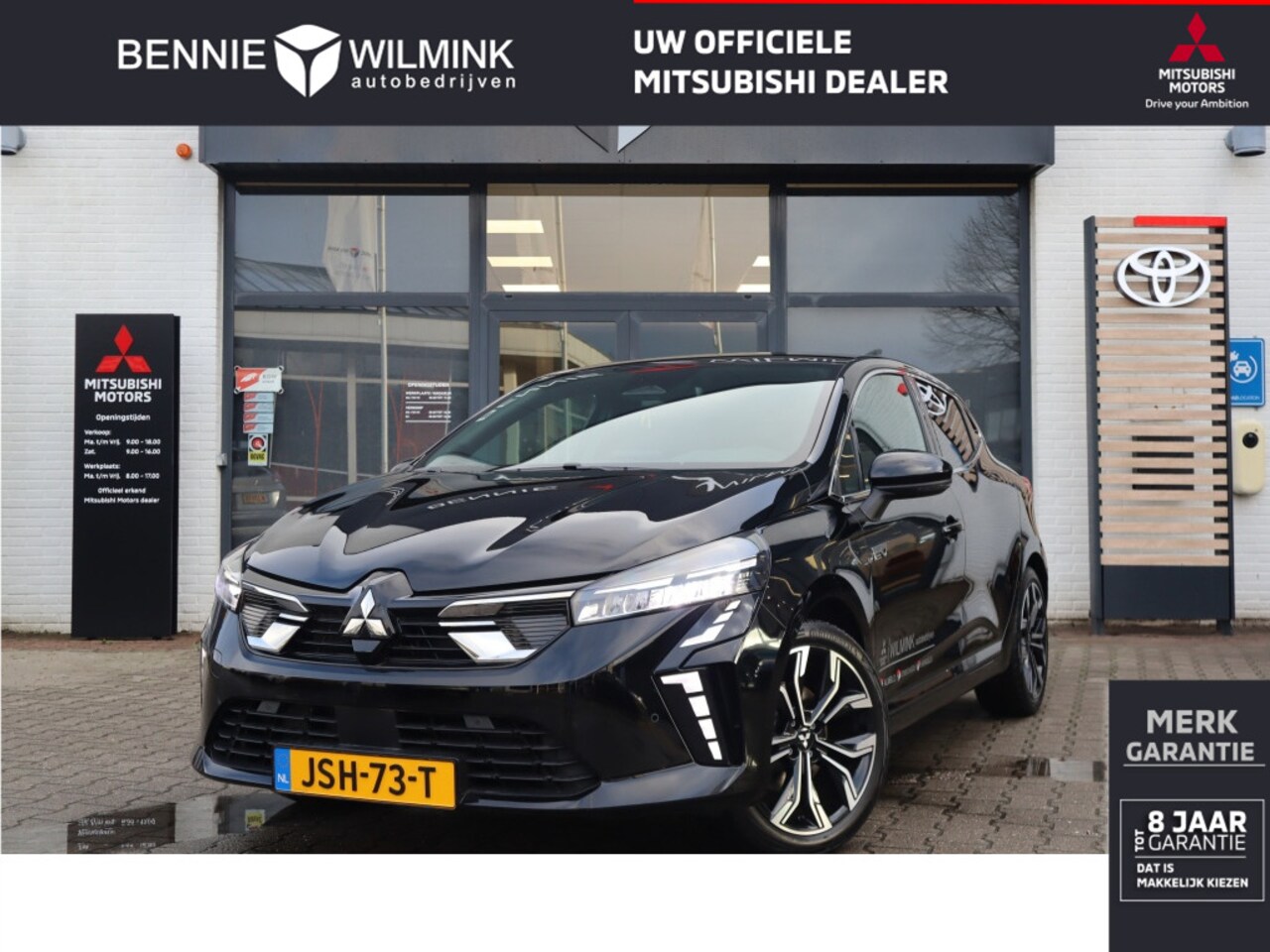 Mitsubishi Colt - 1.6 HEV Intense+ Adaptive Cruise | Keyless | Navi - AutoWereld.nl