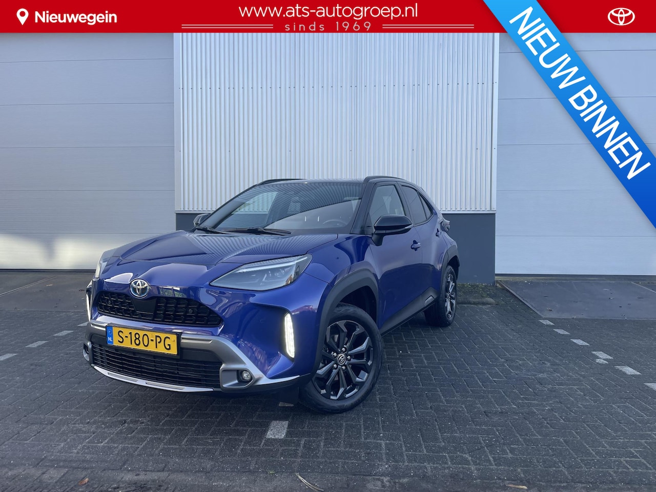 Toyota Yaris Cross - 1.5 Hybrid Explore | Org NL en 1e Eigenaar | Bi-tone lak | - AutoWereld.nl