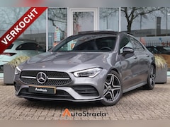 Mercedes-Benz CLA-Klasse - Coupé 180 AMG-Line 136pk | Memory | Cruise | Pano | Multibeam | Camera | Keyless | Sfeer |
