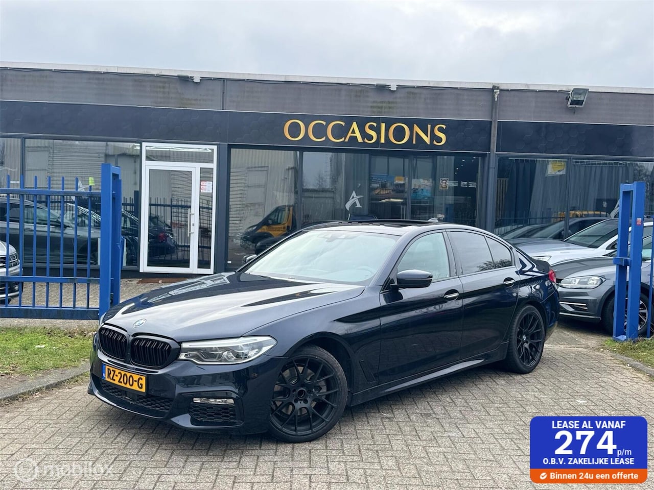 BMW 5-serie - 520d EDE High Executive|Pano|Cam|Sfeer|Led|M Pak - AutoWereld.nl
