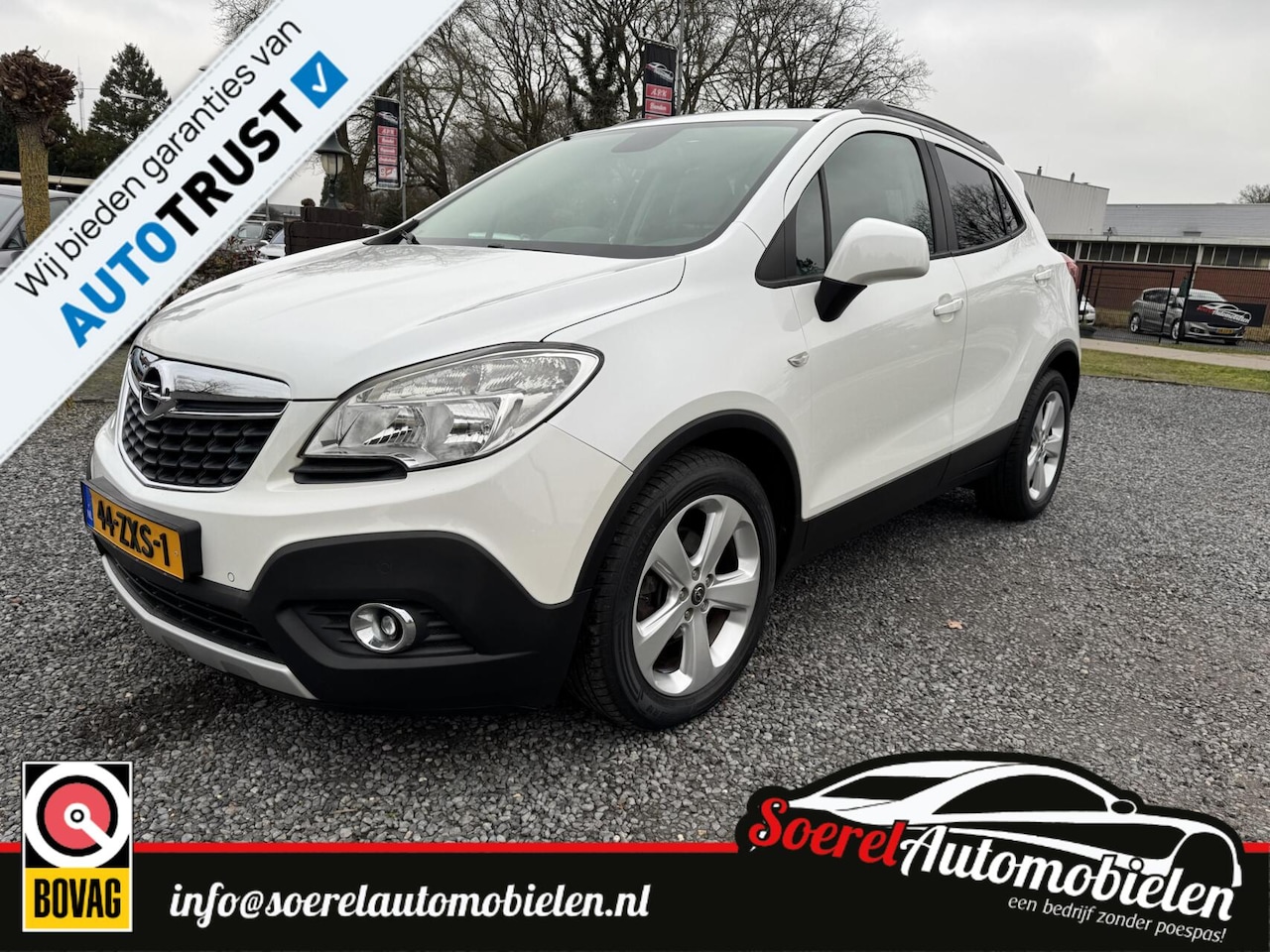 Opel Mokka - 1.6 Edition 67379 km - AutoWereld.nl