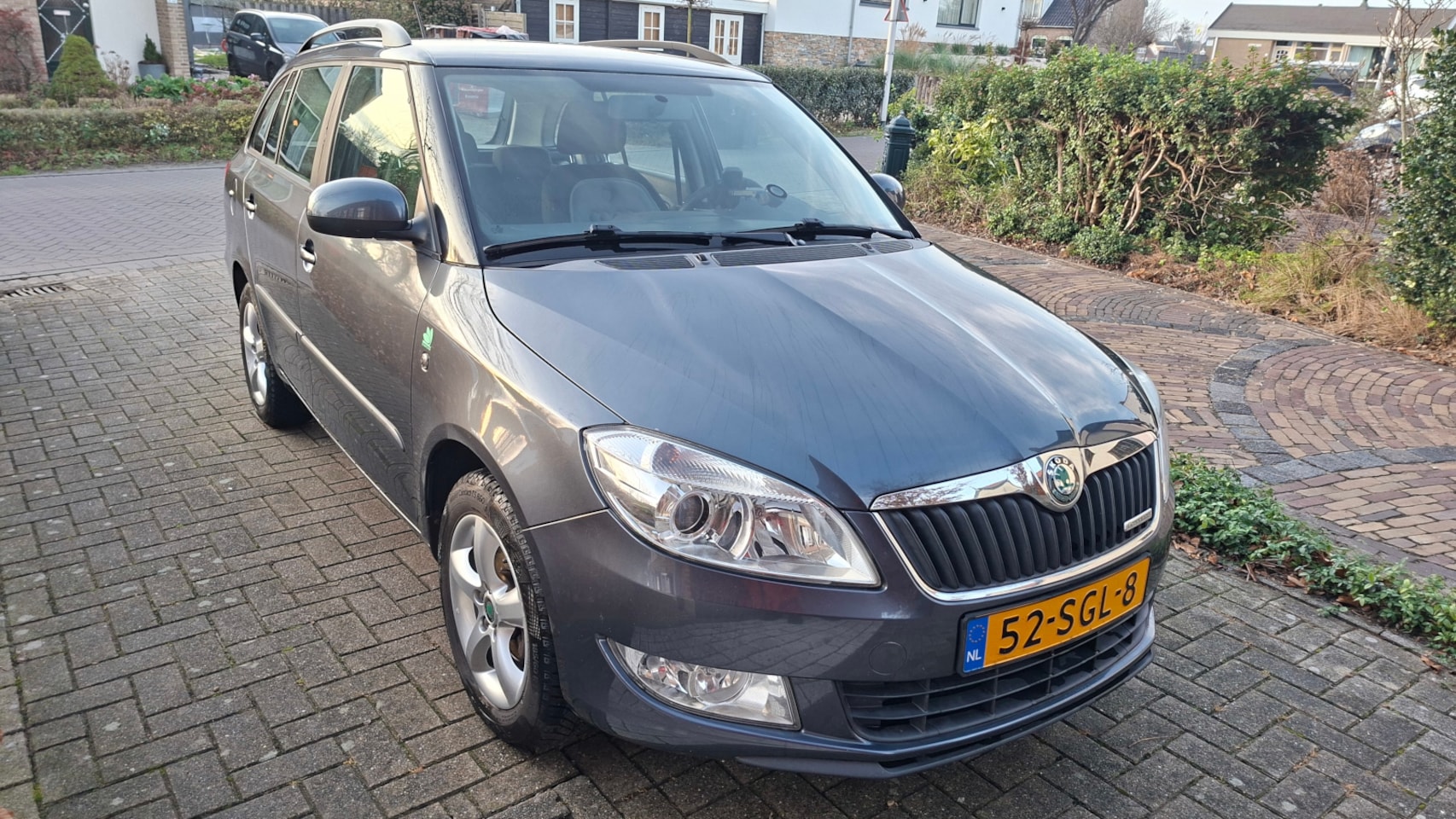 Skoda Fabia Combi - 1.2 TDI Greenline - AutoWereld.nl