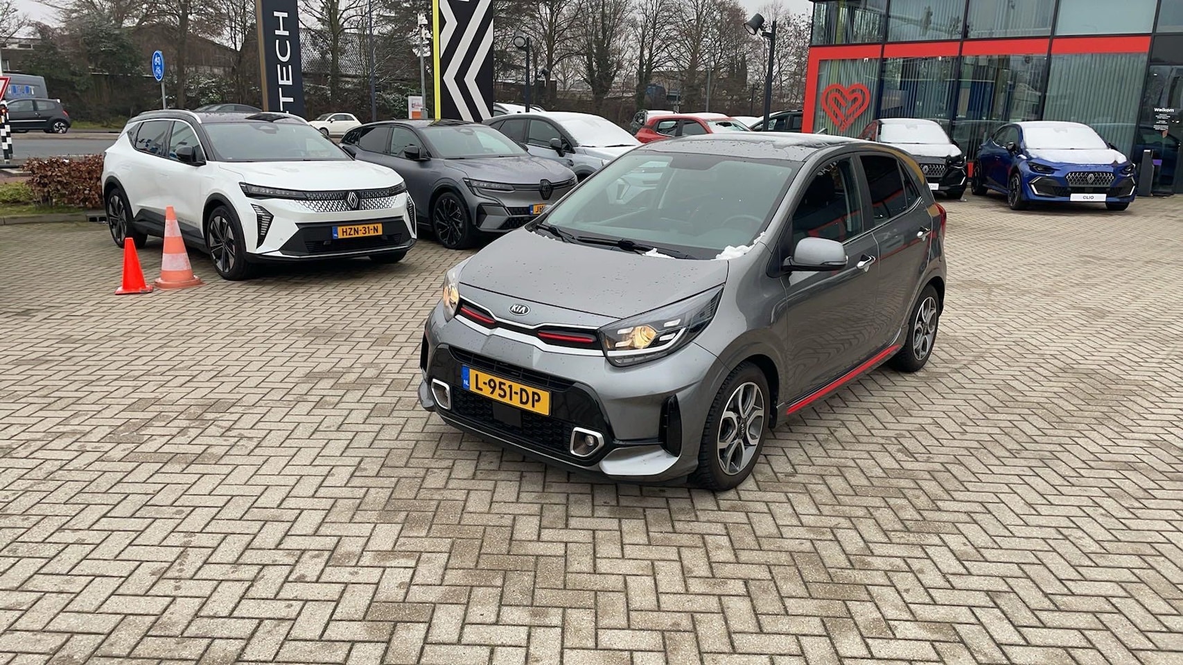 Kia Picanto - 1.0 DPi GT-Line | Automaat - AutoWereld.nl