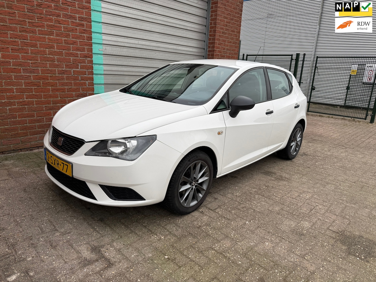 SEAT Ibiza - 1.2 TSI Enjoy Airco Bj:2014 NAP! - AutoWereld.nl