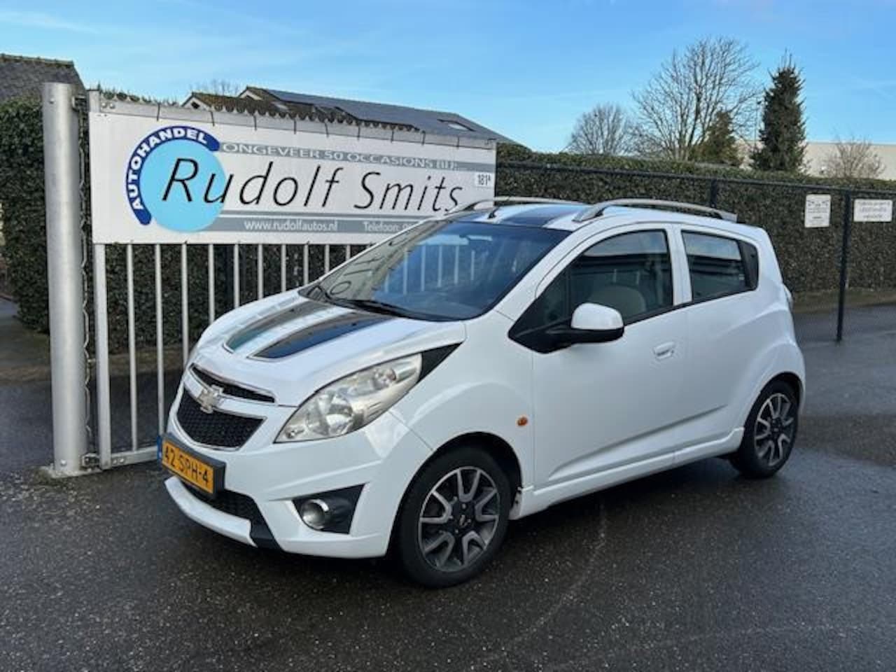 Chevrolet Spark - 1.0 16V LS+ Bi-Fuel LPG G3 - AutoWereld.nl