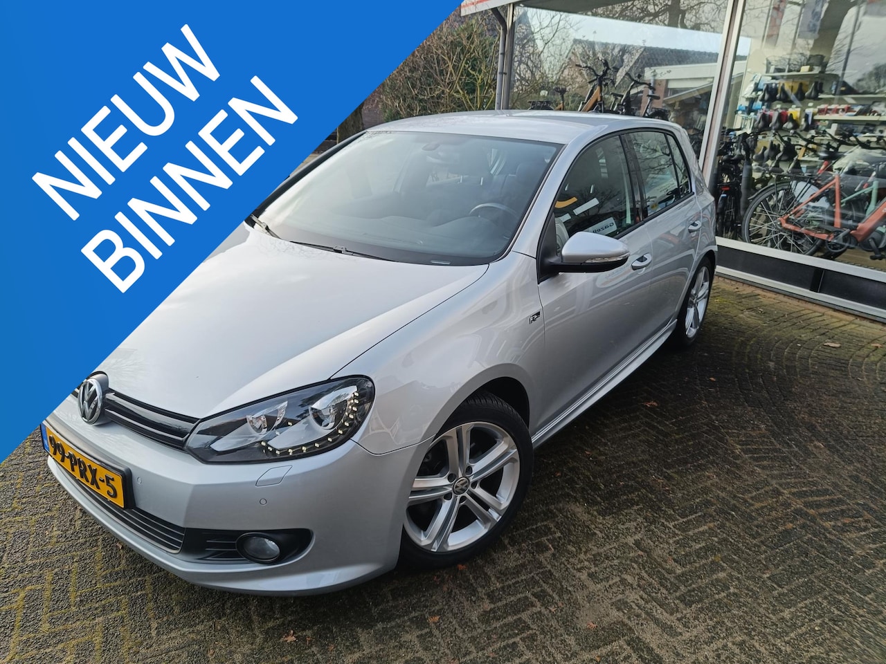 Volkswagen Golf - 1.4 TSI Highline //R-line//DSG//Xenon// - AutoWereld.nl