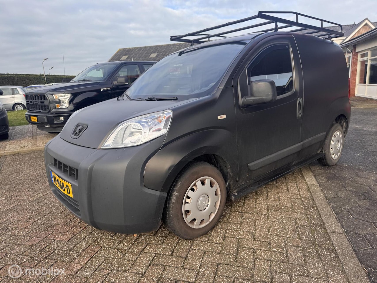 Peugeot Bipper - Bestel 1.4 - AutoWereld.nl